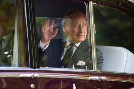 Vor seiner Prostata-Operation: König Charles III. ist zurück in London