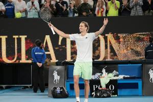 Zverev mit "Mensch ärgere dich nicht" gegen Medwedew