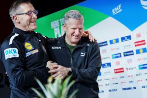 Große Wertschätzung zwischen Gislason und Jacobsen