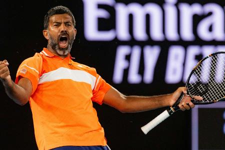 Krönung des Oldies? Bopanna hat Melbourne-Titel im Visier