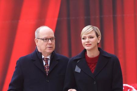 Riesige Geburtstagsfreude für Fürstin Charlène