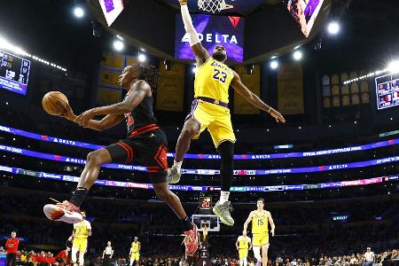 Rekord: LeBron James zum 20. Mal im All-Star-Team der NBA