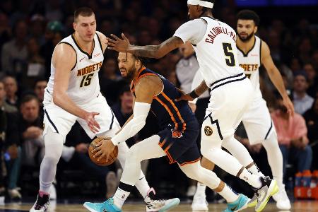 Ohne Hartenstein: Knicks überrennen den Meister