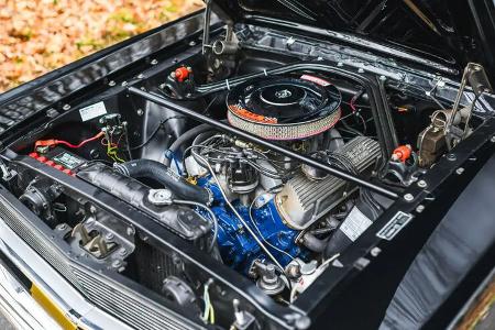 Ford Mustang Shelby GT 350 H in Autovermietung Hertz Lackierung