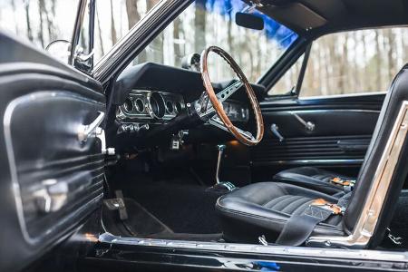 Ford Mustang Shelby GT 350 H in Autovermietung Hertz Lackierung