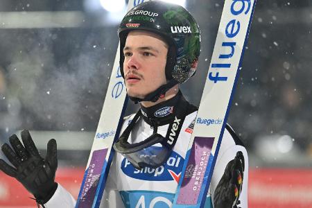 Skiflug-WM: Raimund muss zuschauen