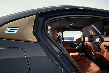 BMW i5 Langversion langer Radstand China