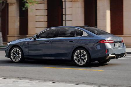 BMW i5 eDrive35L Langversion China