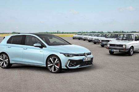 VW Golf 8 Facelift (2024)