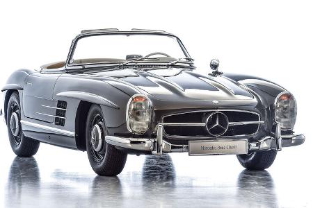 Mercedes-Benz 300 SL Roadster, 1957, DB 190 Graphitgrau