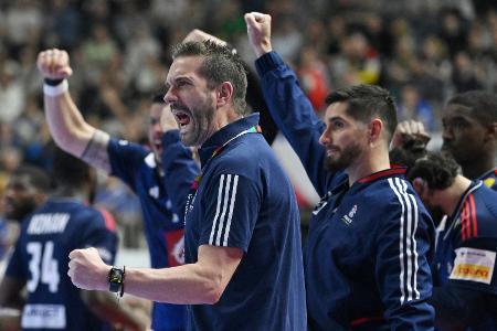 Handball: Frankreich im EM-Finale