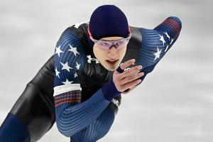 Eisschnelllauf-Wunderkind knackt 1000-m-Weltrekord