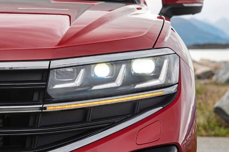 VW Touareg 3.0 V6 TSI, Scheinwerfer