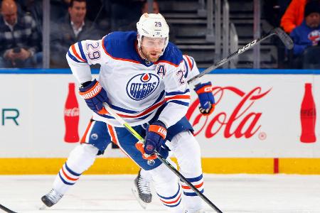 Draisaitl: Scorerliste ist egal, nur der Stanley Cup zählt