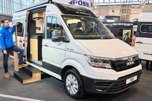 Adria Twin Max 600 SPB Camper MAN TGE