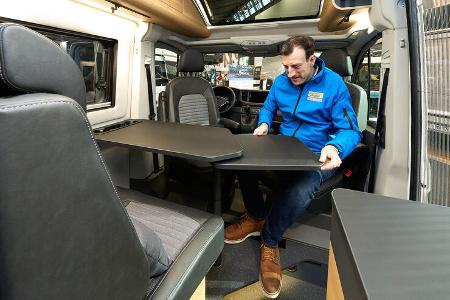 Adria Twin Max 600 SPB Tisch