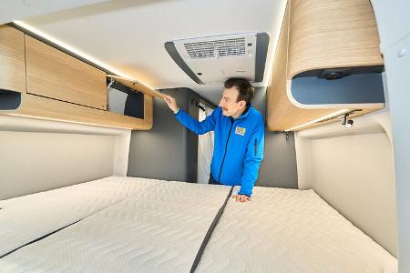 Adria Twin Max 600 SPB Oberschränke