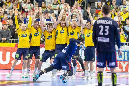 Handball-EM: Schweden-Protest abgelehnt
