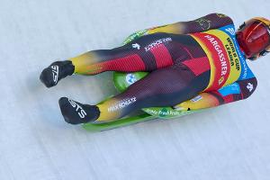 Rodel-WM: Langenhan gewinnt WM-Titel - Loch holt Bronze