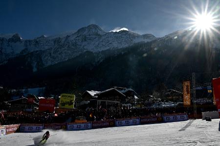 Weltcup-Abfahrten in Chamonix abgesagt