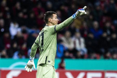 Leverkusen: Pokalkeeper Kovar überraschend in der Startelf