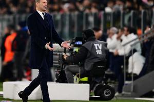 Frühe Rote Karte: Juve-Serie reißt gegen Abstiegskandidaten