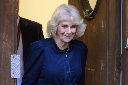 Königin Camilla besucht König Charles III. erneut im Krankenhaus
