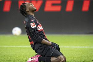 Dämpfer im Titelrennen: Leverkusen nur 0:0 gegen Gladbach