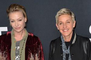 Ellen DeGeneres wird 66: Frau Portia gratuliert "der süßesten Person"