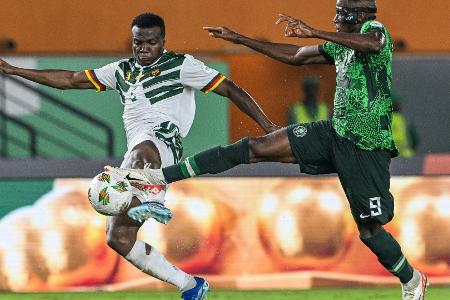 Afrika-Cup: Nigeria und Angola erste Viertelfinalisten