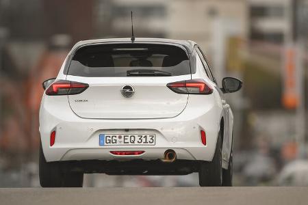 Opel Corsa 1.2 DI Turbo, Exterieur