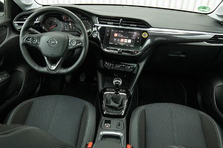 Opel Corsa 1.2 DI Turbo, Interieur