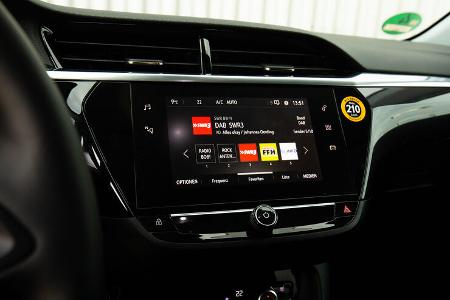 Opel Corsa 1.2 DI Turbo, Interieur