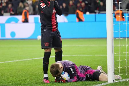 Als Erster ohne Gegentor - Bayer verzweifelt an Nicolas