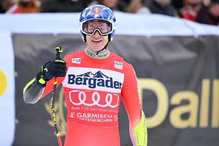 Super-G in Garmisch: Odermatt fährt zum neunten Saisonsieg