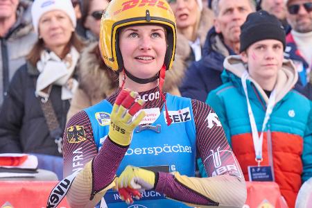 Rodel-WM: Taubitz gewinnt Silber im Einsitzer