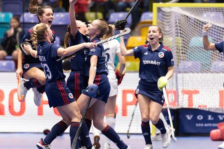 Hockey: Doppeltitel für Mannheimer HC in der Halle