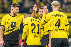 Dreierpack von Füllkrug: BVB schlägt Bochum