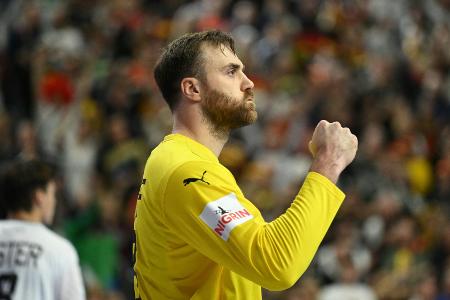 Handball-EM: Wolff und Knorr im All-Star-Team
