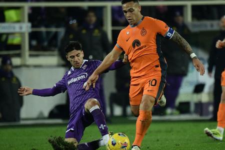 Serie A: Inter nutzt Patzer der Konkurrenz