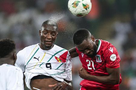 Guirassy mit Guinea im Viertelfinale - Ägypten ausgeschieden