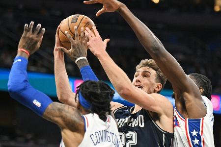 NBA: Wagner-Brüder schlagen Phoenix - Schröder verliert