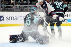 NHL: Seattle bezwingt Blue Jackets - Grubauer auf der Bank
