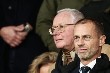 DFB unterstützt Wiederwahl von UEFA-Boss Ceferin