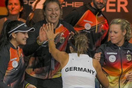 Billie Jean King Cup: DTB-Team in Sao Paulo gefordert