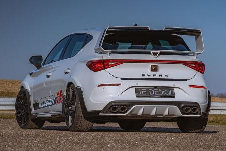 JE Design Cupra Leon Hatchback