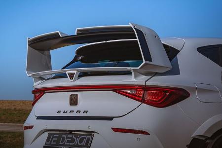 JE Design Cupra Leon Hatchback