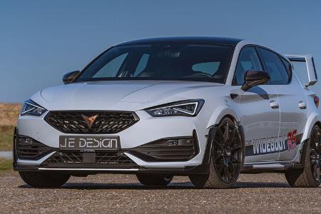 JE Design Cupra Leon Hatchback