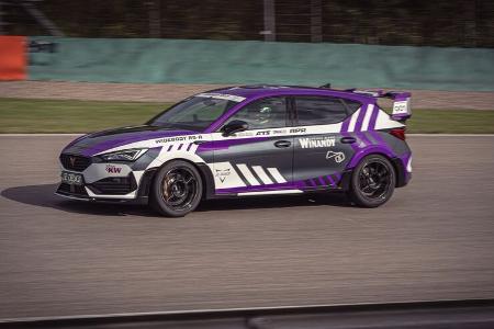 JE Design Cupra Leon Hatchback