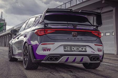 JE Design Cupra Leon Hatchback